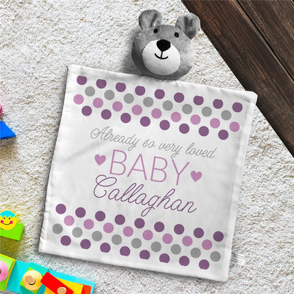 Personalized Already So Very Loved Bear Lovie