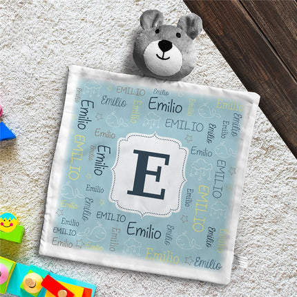 Personalized Baby Name Bear Lovie