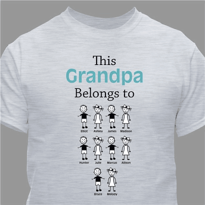 Personalized Belongs To T-Shirt