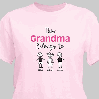 Personalized Belongs To T-Shirt