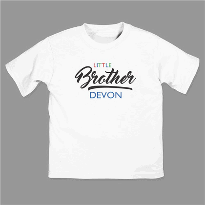 Personalized Big Brother / Sister T-Shirt