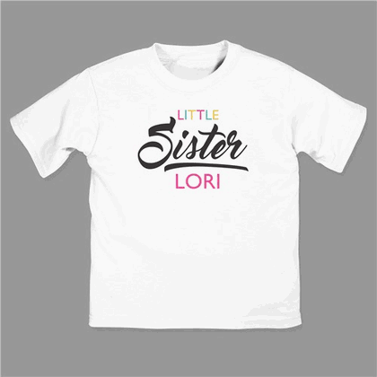 Personalized Big Brother / Sister T-Shirt