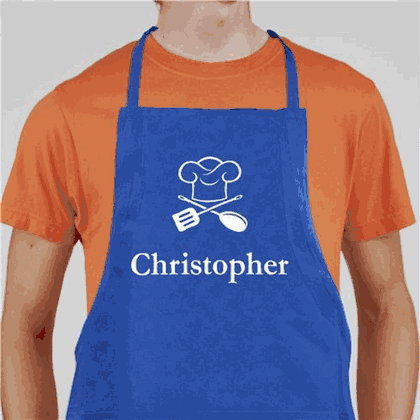Personalized Chef Apron