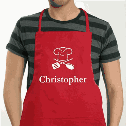 Personalized Chef Apron