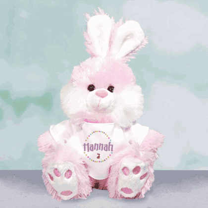 Personalized Easter Bunny Rabbit