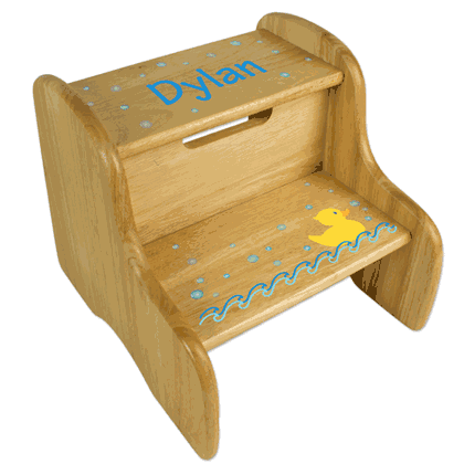 Personalized Fixed Step Stool