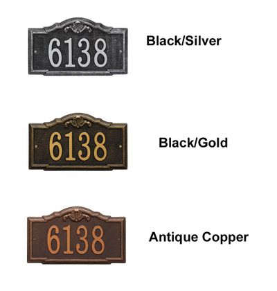 Personalized Gatewood Standard 1 Line Wall Plaque