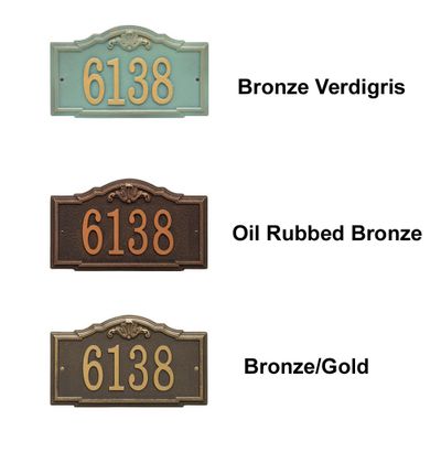 Personalized Gatewood Standard 1 Line Wall Plaque