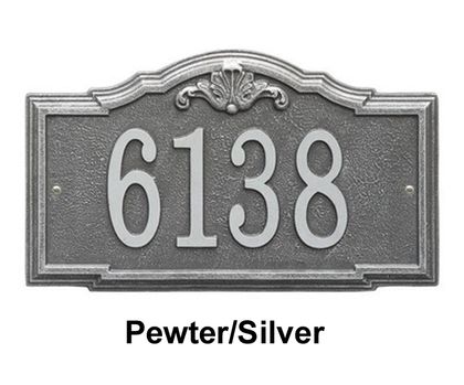 Personalized Gatewood Standard 1 Line Wall Plaque