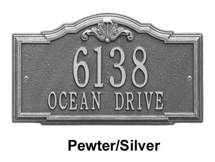 Personalized Gatewood Standard 2 Line Wall Plaque