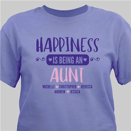 Personalized Happiness Is Being A T-Shirt