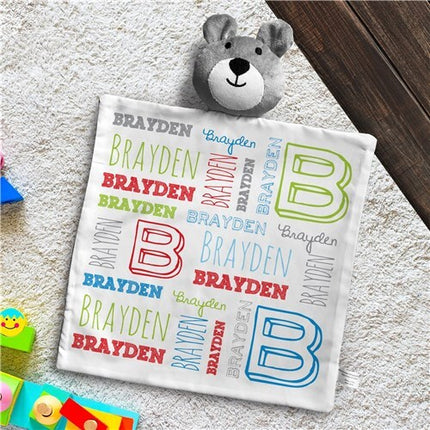 Personalized Initial & Name Bear Lovie