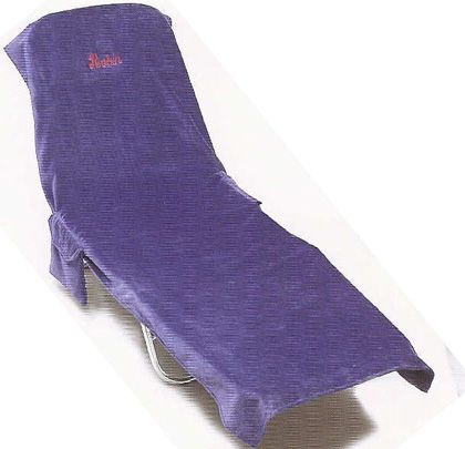 Personalized Lounge Chair Cover