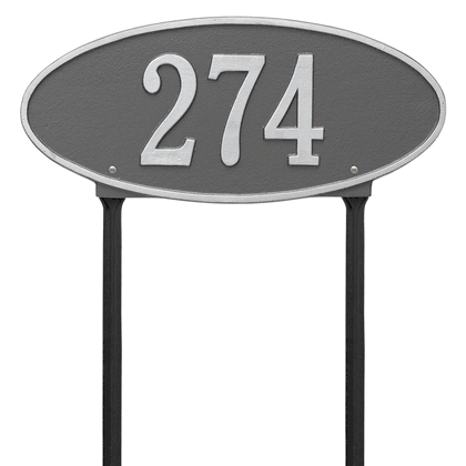 Personalized Madison Lawn Address Plaque - 1 Line
