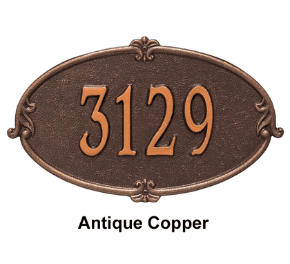 Personalized Montecarlo 1 Line Standard Wall Plaque