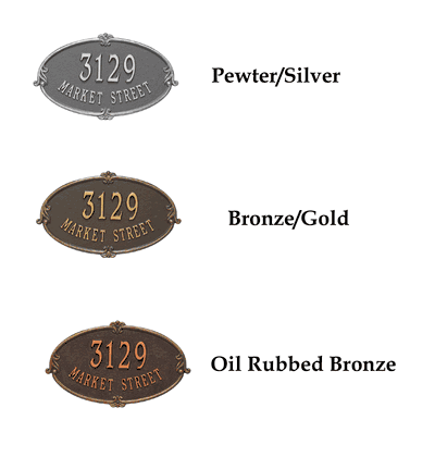 Personalized Montecarlo 2 Line Standard Wall Plaque