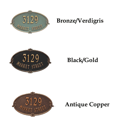 Personalized Montecarlo 2 Line Standard Wall Plaque