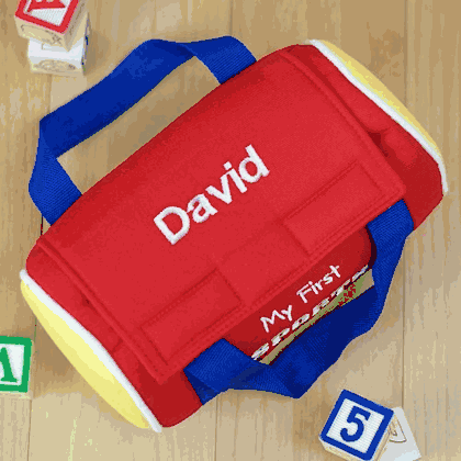 Personalized My First Sports Bag