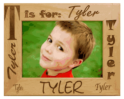 Personalized Name Frame