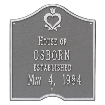 Personalized Pennsylvania Dutch Wedding Plaque