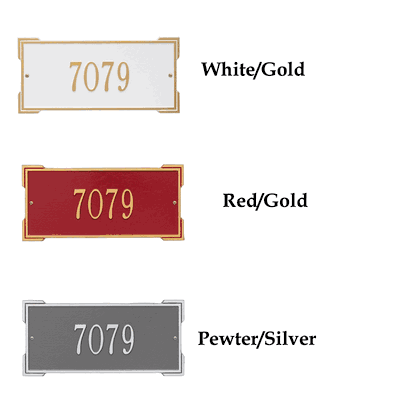 Personalized Roanoke 1 Line Standard Wall Plaque