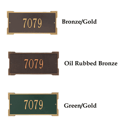 Personalized Roanoke 1 Line Standard Wall Plaque