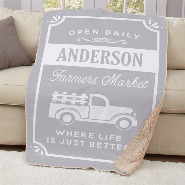 Personalized Where Life is Just Better Sherpa