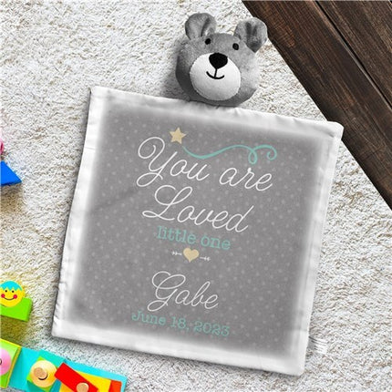 Personalized You Are So Loved Bear Lovie