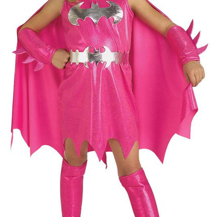 Pink Child Batgirl Costume