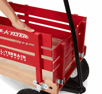 Radio Flyer ATW - Cargo Red Wagon