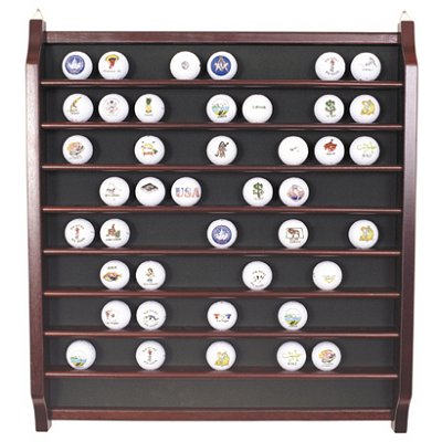 Rosewood 72 Golf Ball Display