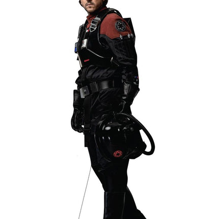 Star Wars Andor 2 Cassian Andor (Sienar Test Pilot) Lifesize Cardboard Cutout