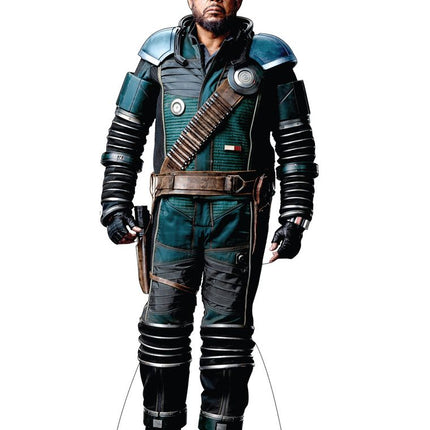 Star Wars Andor 2 Saw Gerrera Lifesize Cardboard Cutout