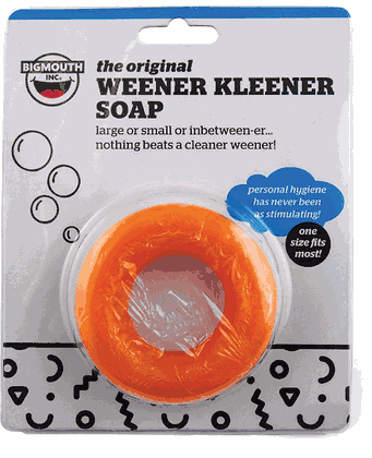 Weener Kleener Soap