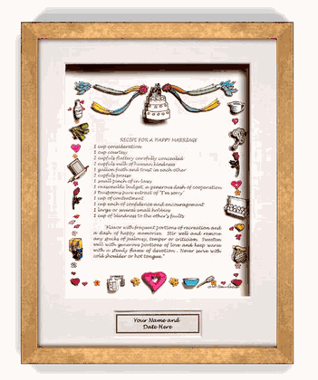 1st Anniversary Gifts