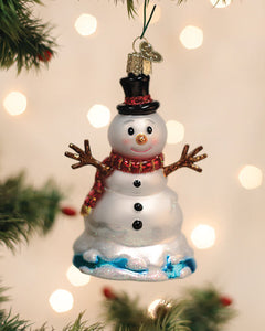 Collection image for: Snowman Ornaments