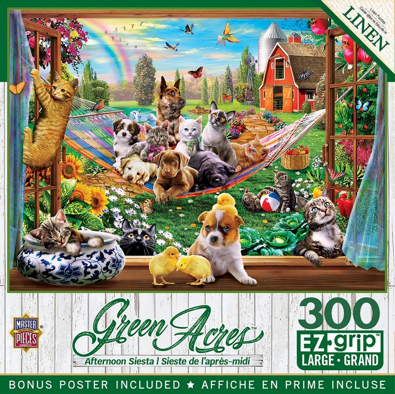 300 Piece Puzzles