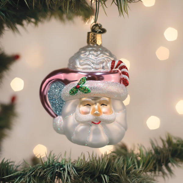 Santa Ornaments