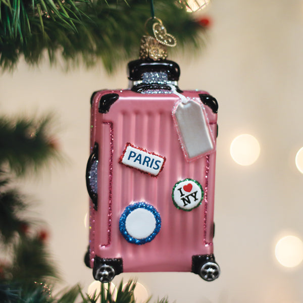 Travel Ornaments