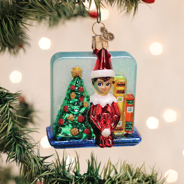 Elf Ornaments