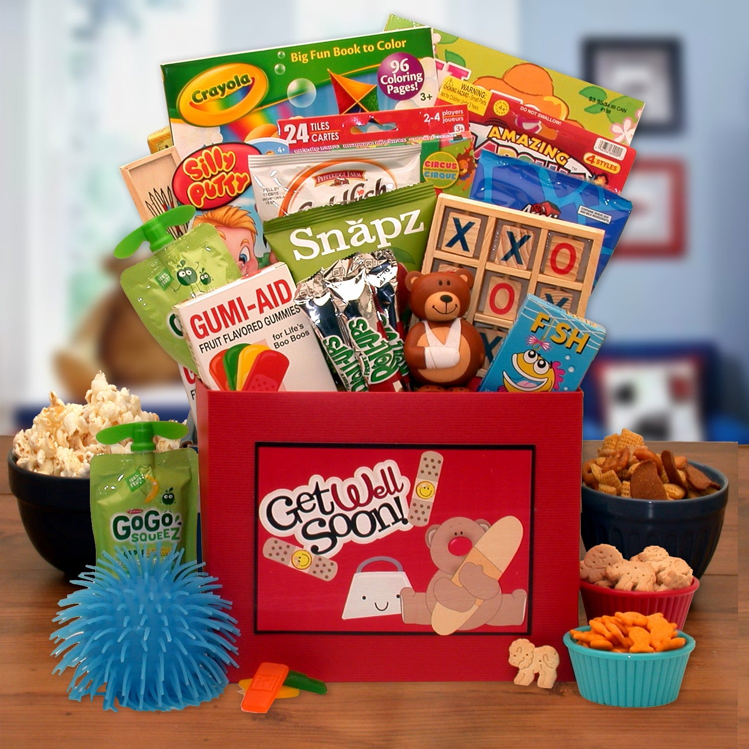 Get Well Gift Baskets