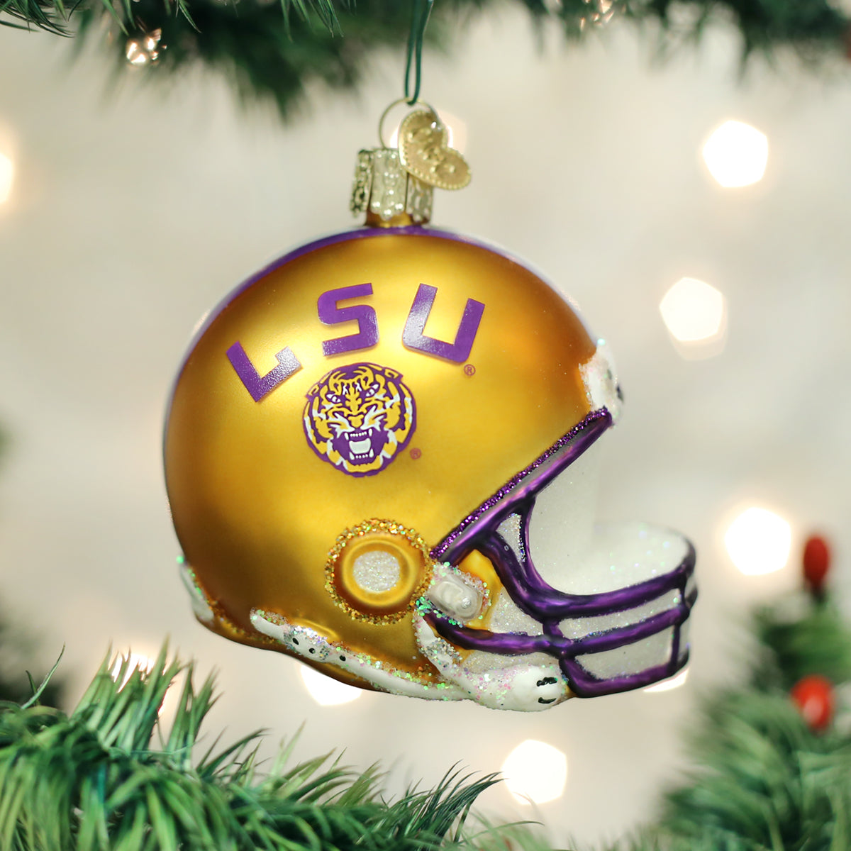 LSU Tigers Ornaments