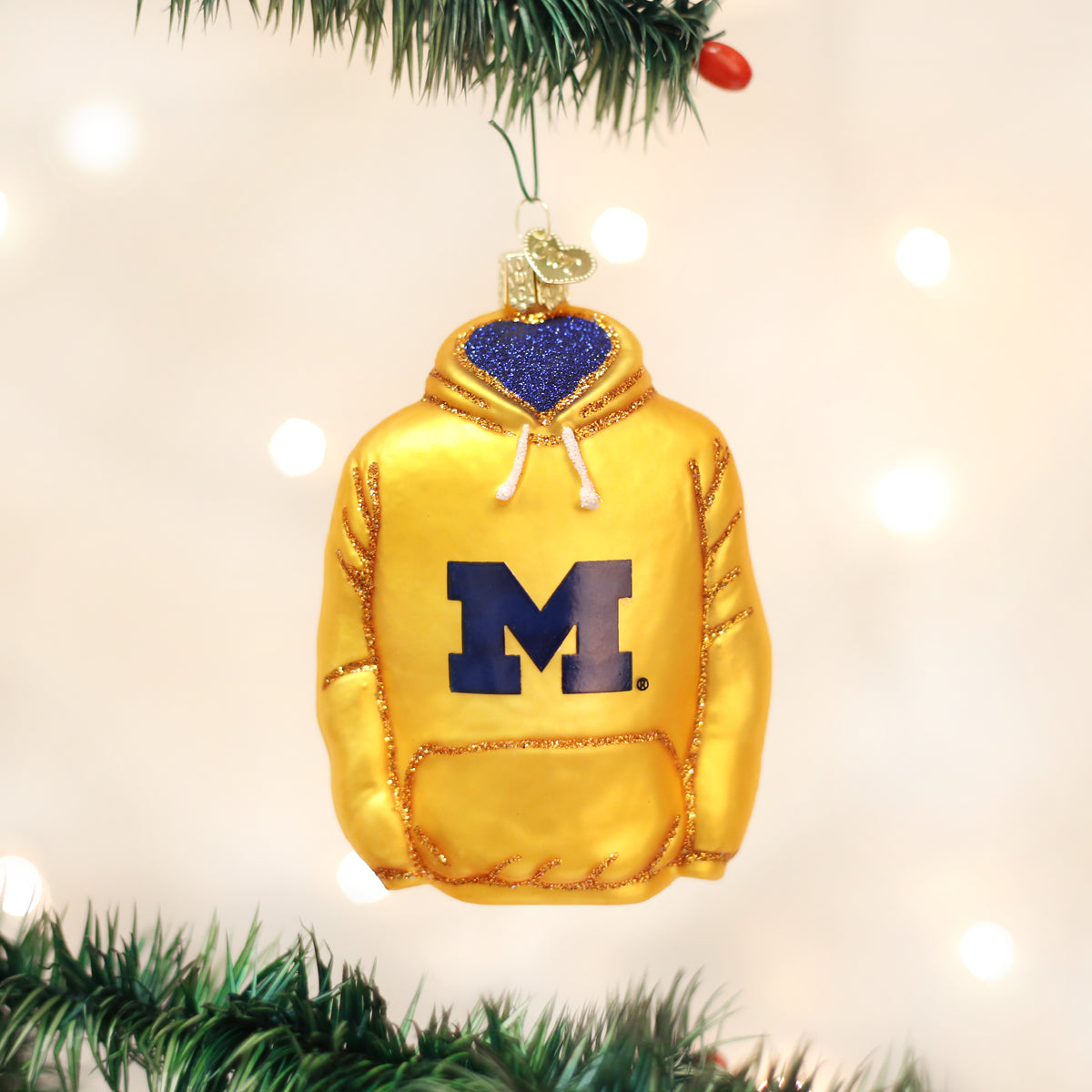 Michigan Wolverines Ornaments