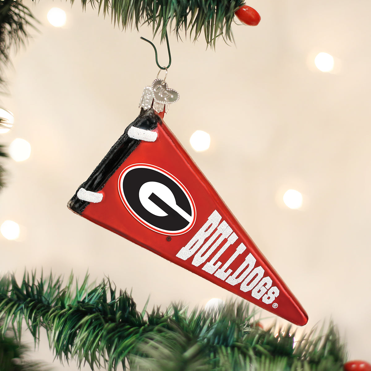 Georgia Bulldogs Ornaments