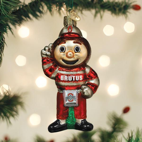 Ohio State Buckeyes Ornaments