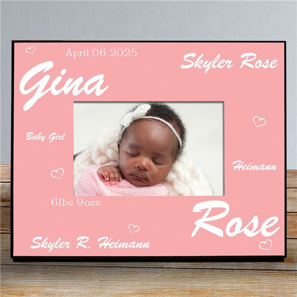 Personalized Picture Frames