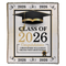 Personalized Graduation Throws