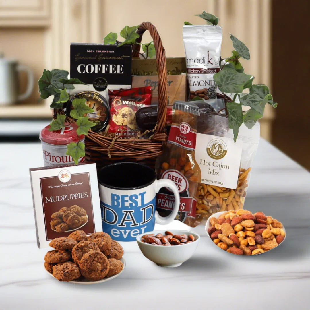 Gift Baskets For Dad