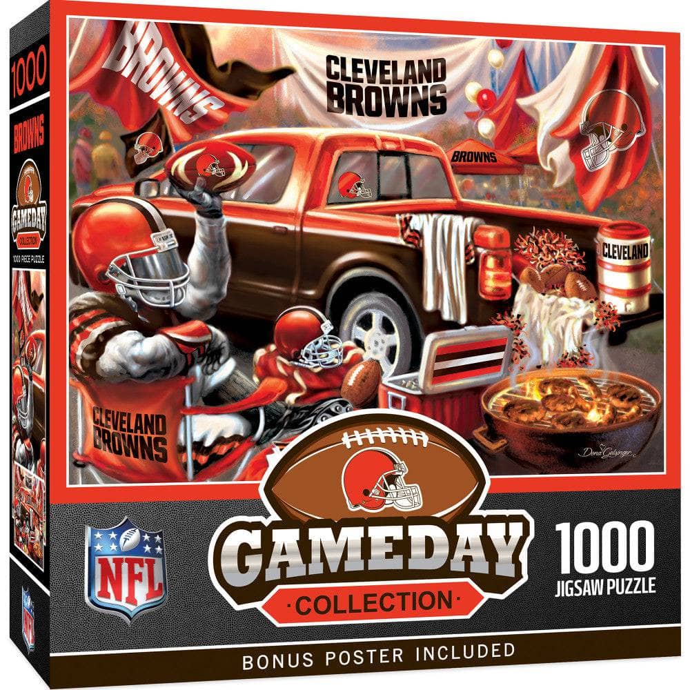 Cleveland Browns Puzzles