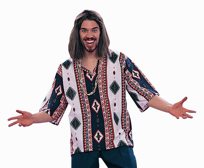 Adult 60's Peace Child Costumes